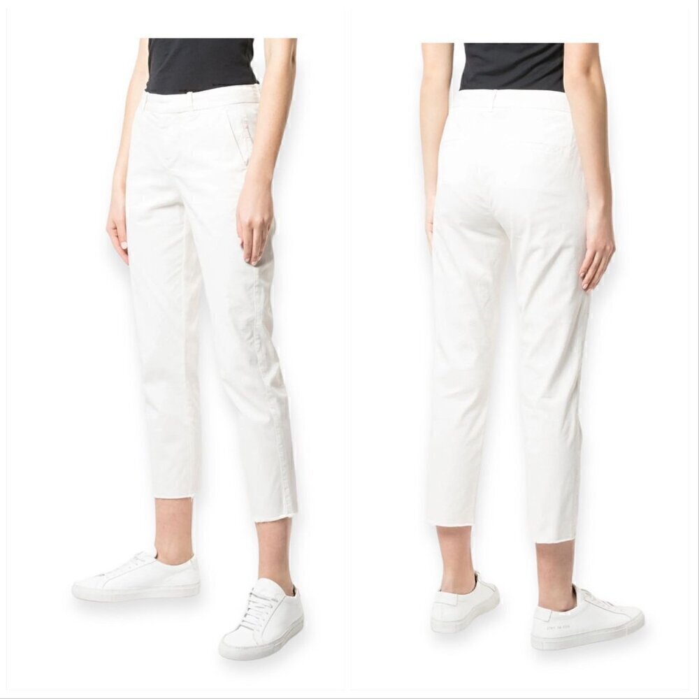 Nili Lotan‎ Montauk Pant in  Eggshell, Size 12, NWT